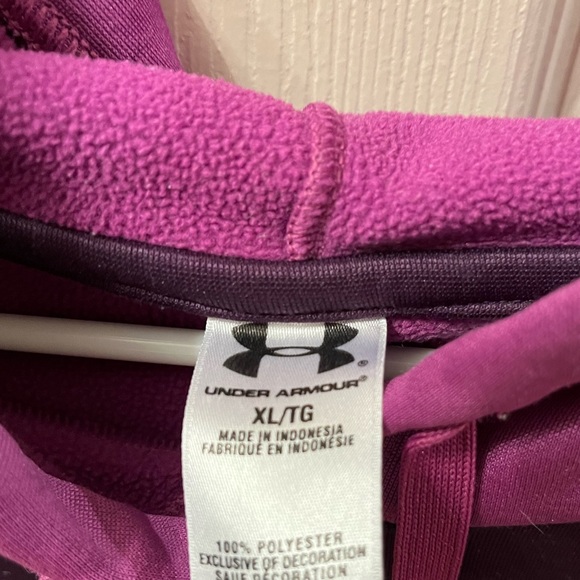 Under Armour XL purple sweatshirt - Picture 3 of 3
